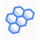 Honeycomb Honey Bee Icon