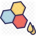 Honey Honeycomb Sweet Food Icon