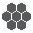 Honeycomb Food Honey Icon