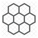 Honeycomb Food Honey Icon