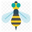 Bee Honey Food And Restaurant Icon