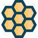 Honey Combm Honeycomb Bee Farming Icon