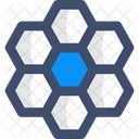 Honey Combm Honeycomb Bee Farming Icon