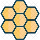 Bee Farmingm Honeycomb Bee Farming Icon