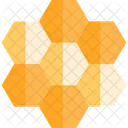 Bee Farmingm Honeycomb Bee Farming Icon