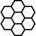 Bee Farmingm Honeycomb Bee Farming Icon