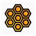 Honey Bee Hive Icon