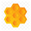 Honey Bee Hive Icon