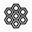 Honey Bee Hive Icon