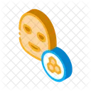 Cosmetic Facial Honeycomb Icon