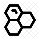 Honeycomb Honey Comb Icon