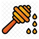 Honeycomb Honey Nature Icon