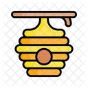 Honeycomb Bee Hive Icon