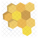 Honeycomb Honey Sweet Icon