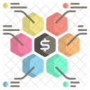 Honeycomb Info Diagram Icon