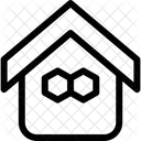 Honeycomb Beehive Hive Icon