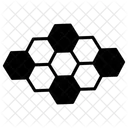 Honeycomb Honey Bee Icon