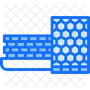 Honeycomb Plate Honeycomb Holder Honeycomb Cabinet Icon