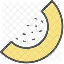 Honeydew Melon Fruit Icon