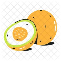 Honeydew Melon  Icon