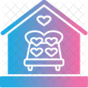 Honeymoon Home Cottage Icon