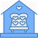 Honeymoon Home Cottage Icon