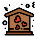 Home House Love Icon