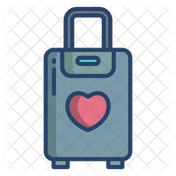 Honeymoon Bag  Icon