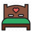 Bedroom Bed Furniture Icon