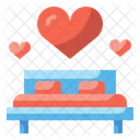 Honeymoon Bed  Icon