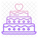 Honeymoon Cake  Icon