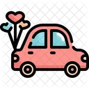 Honeymoon Car  Icon