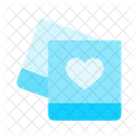 Honeymoon Card  Icon