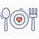 Honeymoon Dinner  Icon
