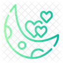 Honeymoon Love And Romance Heart Icon