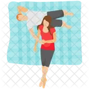 Honeymoon Romantic Couple Couple Romance Icon