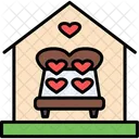Honeymoon Home Cottage Symbol