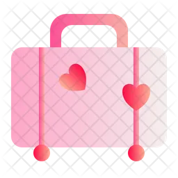 Honeymoon Luggage  Icon
