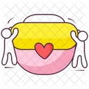 Honeymoon Luggage  Icon