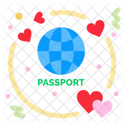 Honeymoon Passport  Icon