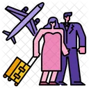 Honeymoon Trip  Icon