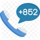 Hong Kon Dial Code  Icon