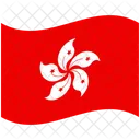 Flag Country Hong Kong Icon
