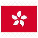 Hong Kong Country National Icon
