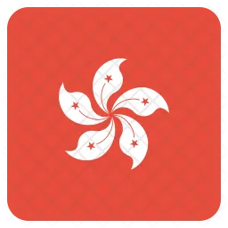 Hong Kong Flag Ícone