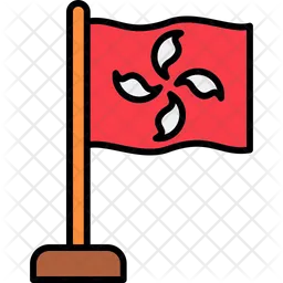 Hong Kong Flag Icon