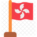 Hong Kong Asia China Icon