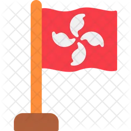 홍콩 Flag 아이콘