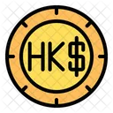 Hong kong dollar  Icon