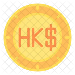 Hong kong dollar  Icon